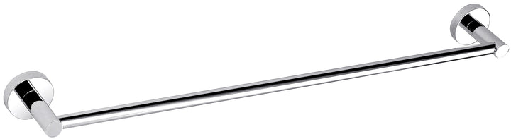 Evie Single Towel Rail Chrome