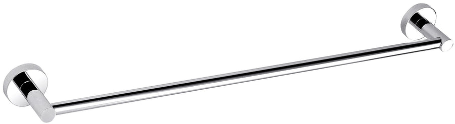 Evie Single Towel Rail Chrome