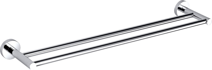 Evie Double Towel Rail Chrome