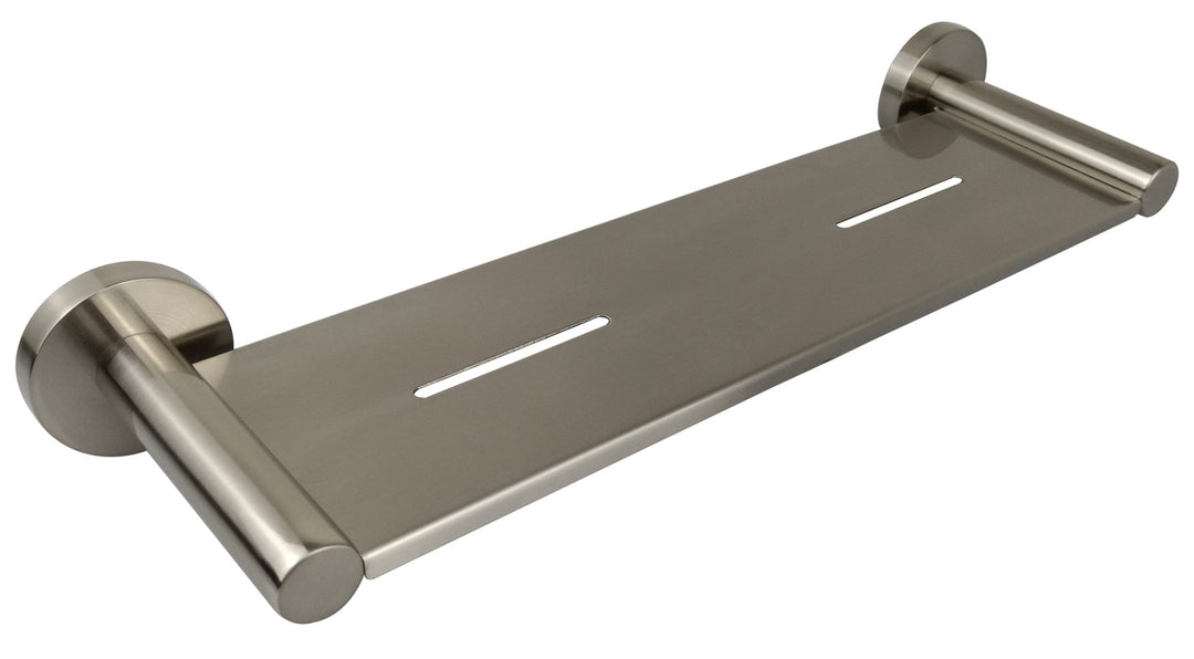Evie Metal Shelf Brushed Nickel