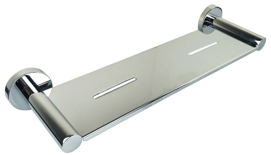 Evie Metal Shelf Chrome
