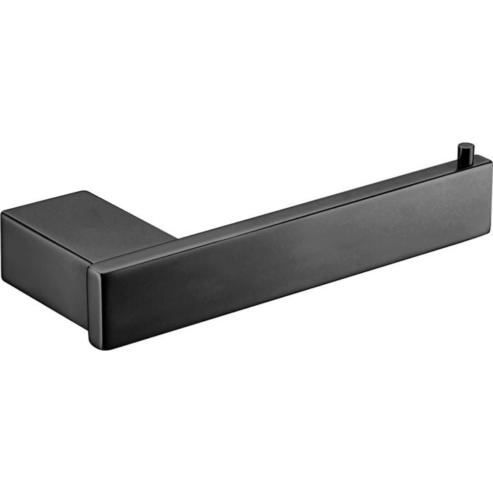 Impressions Seto Toilet Roll Holder matt black