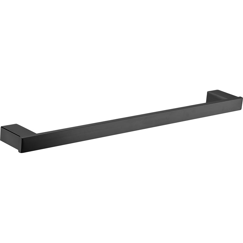 Impressions Seto Single Towel Rail 750mm matt black
