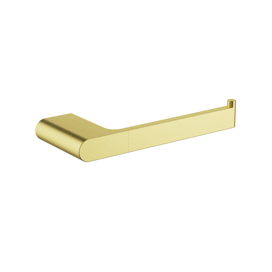 Sora Toilet Roll Holder Brushed Gold