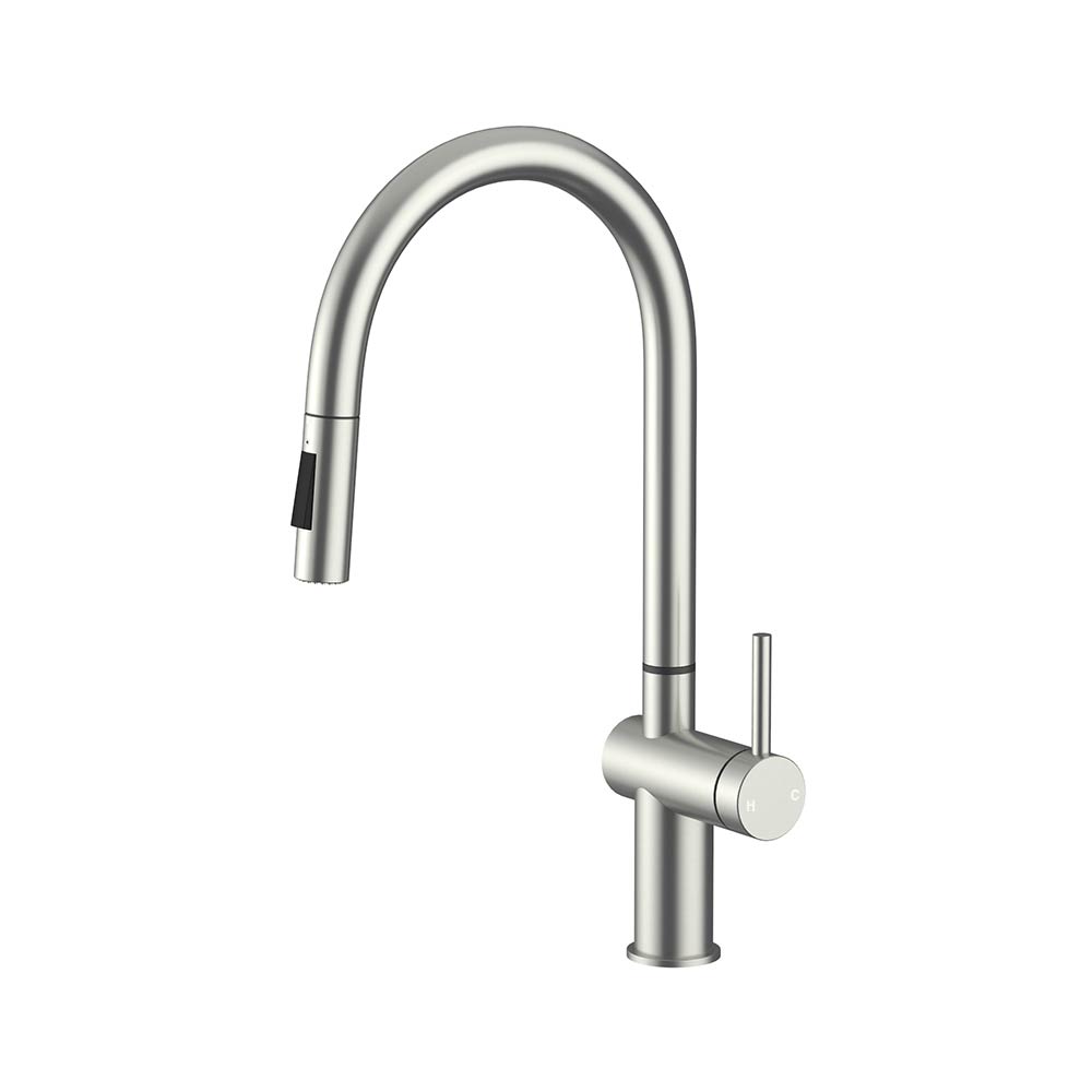 Ares MK2 Pull-Down Sink Mixer Brushed Nickel