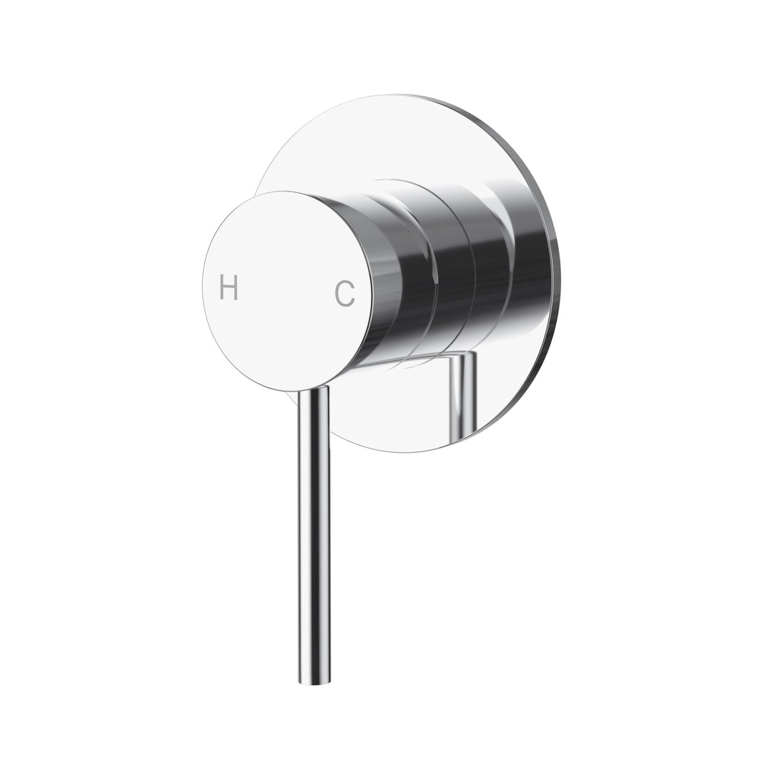 Ava Wall Mixer Chrome