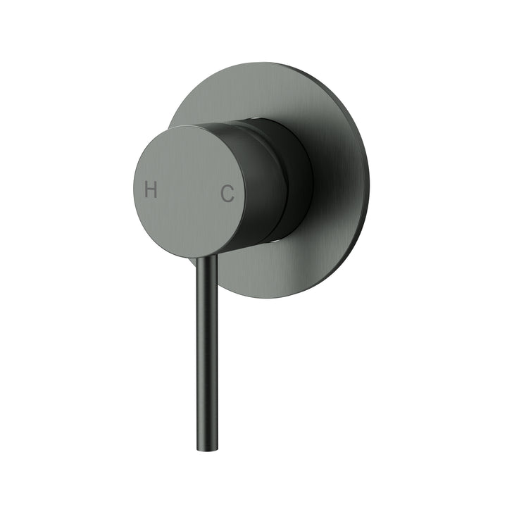 Ava Wall Mixer Gunmetal