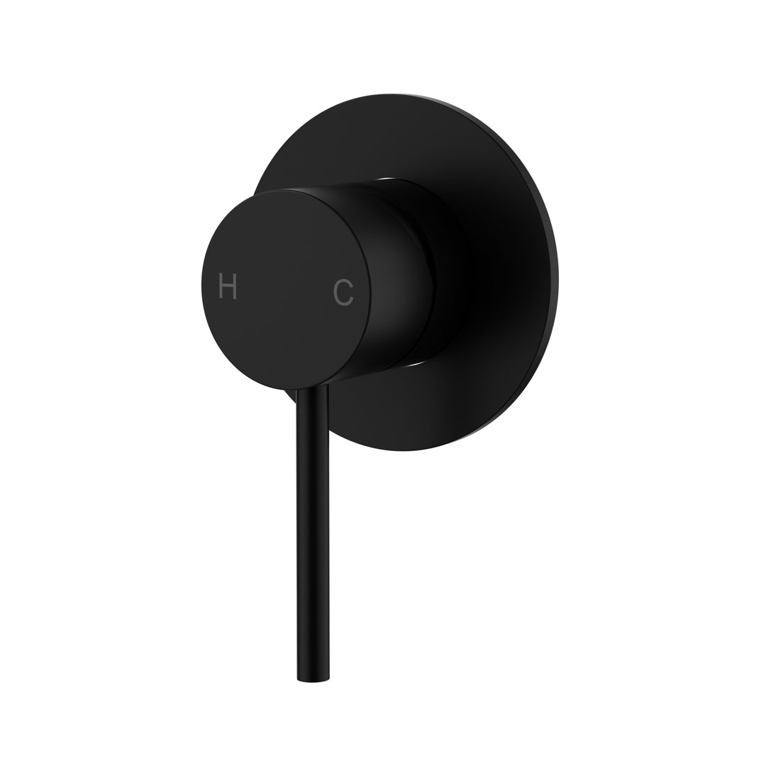 Ava Wall Mixer Matt Black