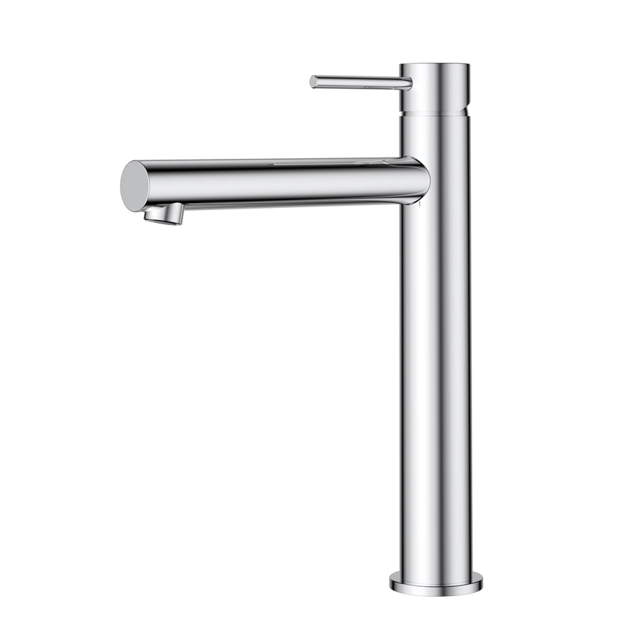Ava High-Rise Basin Mixer Chrome