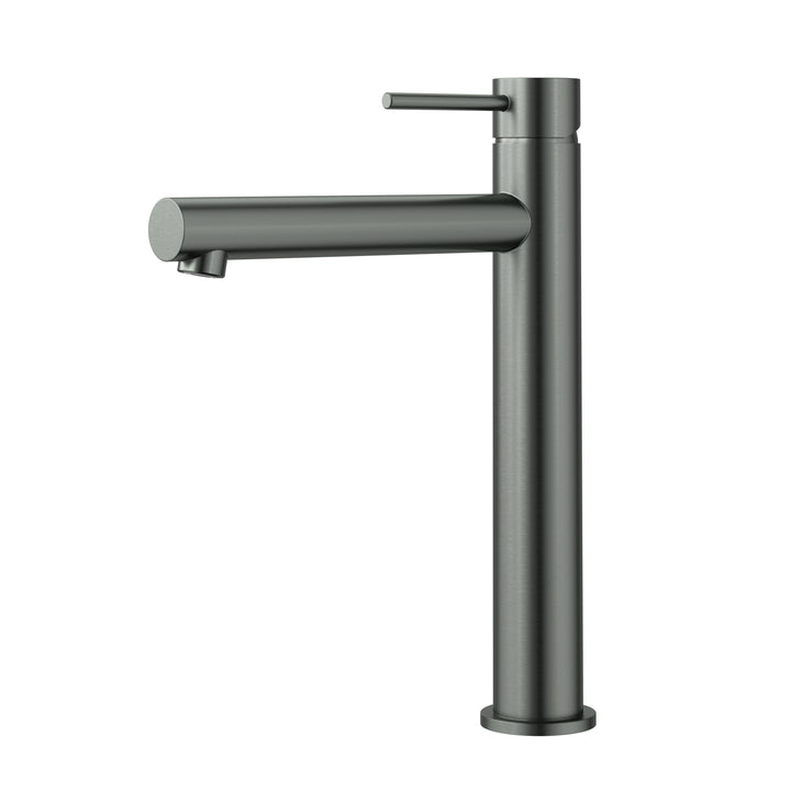 Ava High-Rise Basin Mixer Gunmetal