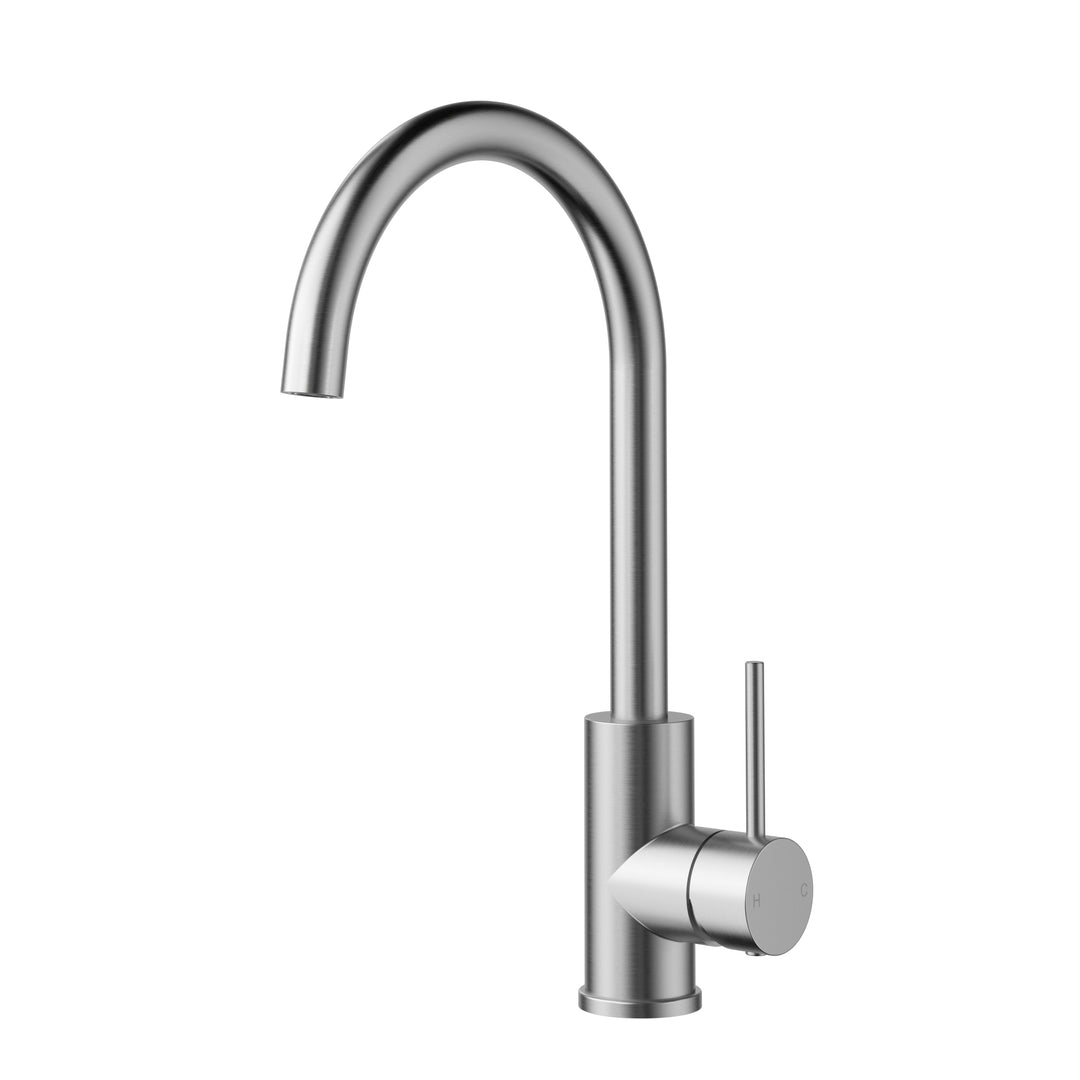 Ava Sink Mixer Brushed Nickel