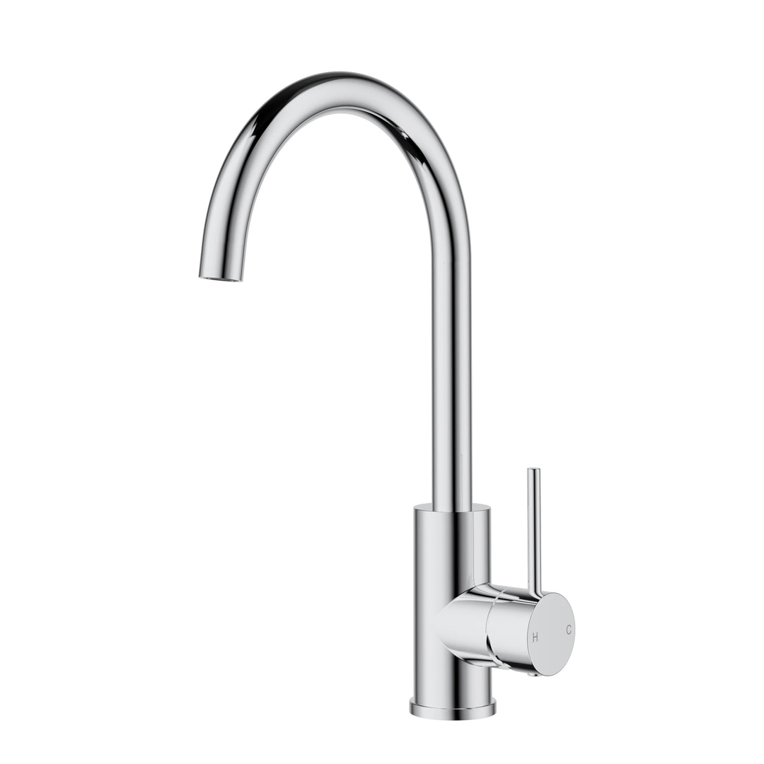 Ava Sink Mixer Chrome