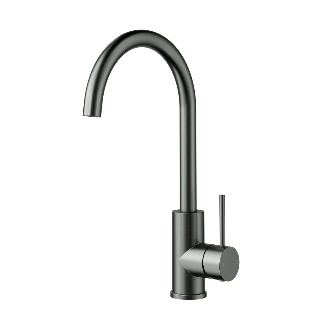 Ava Sink Mixer Gunmetal