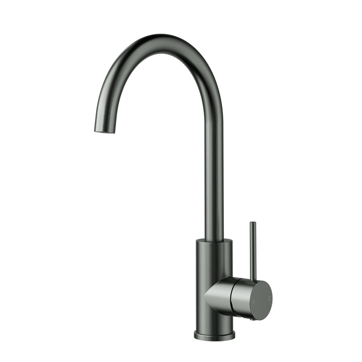 Ava Sink Mixer Gunmetal