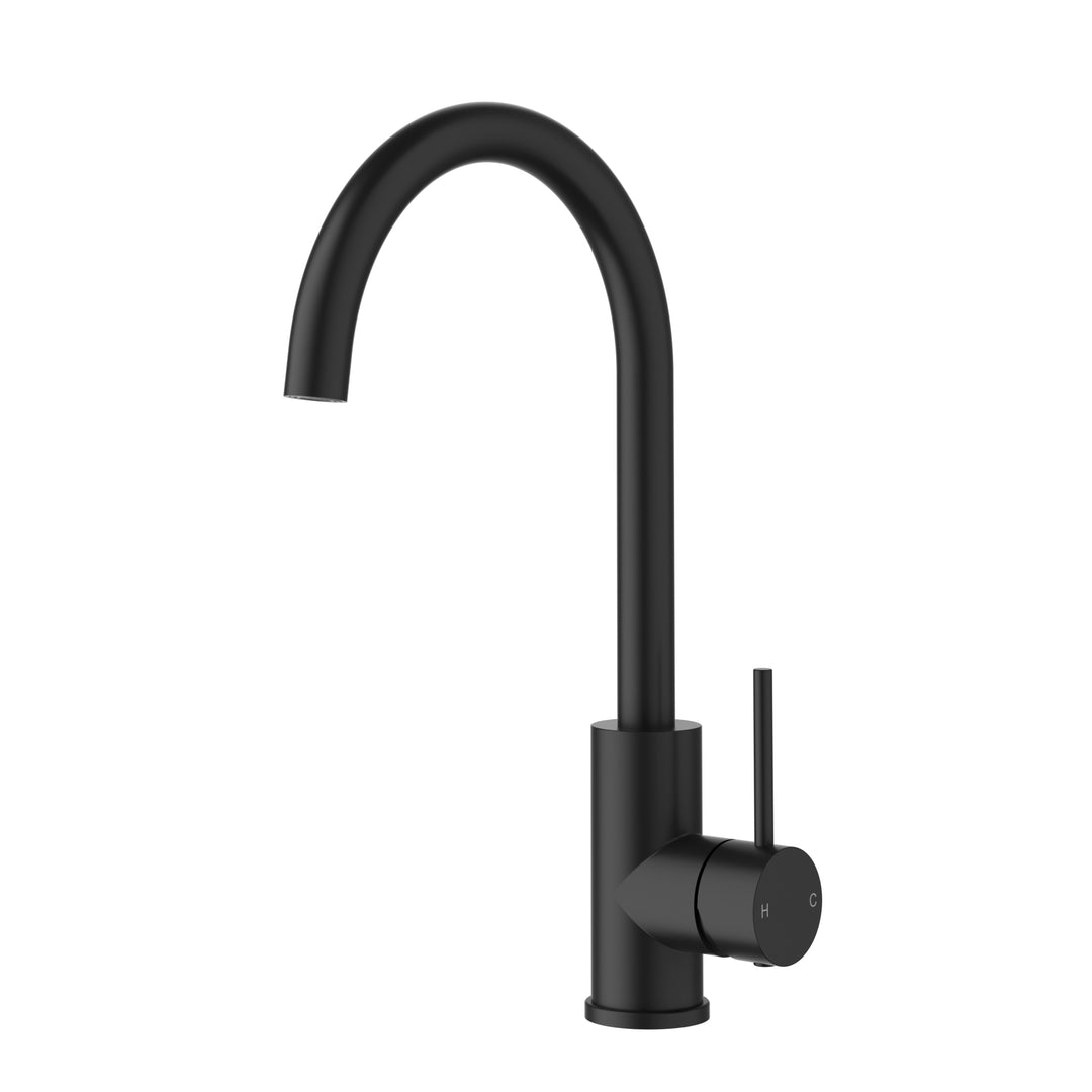 Ava Sink Mixer Matt Black