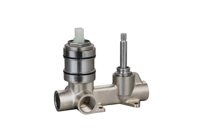 Ava Wall Mixer with Diverter rough-in body