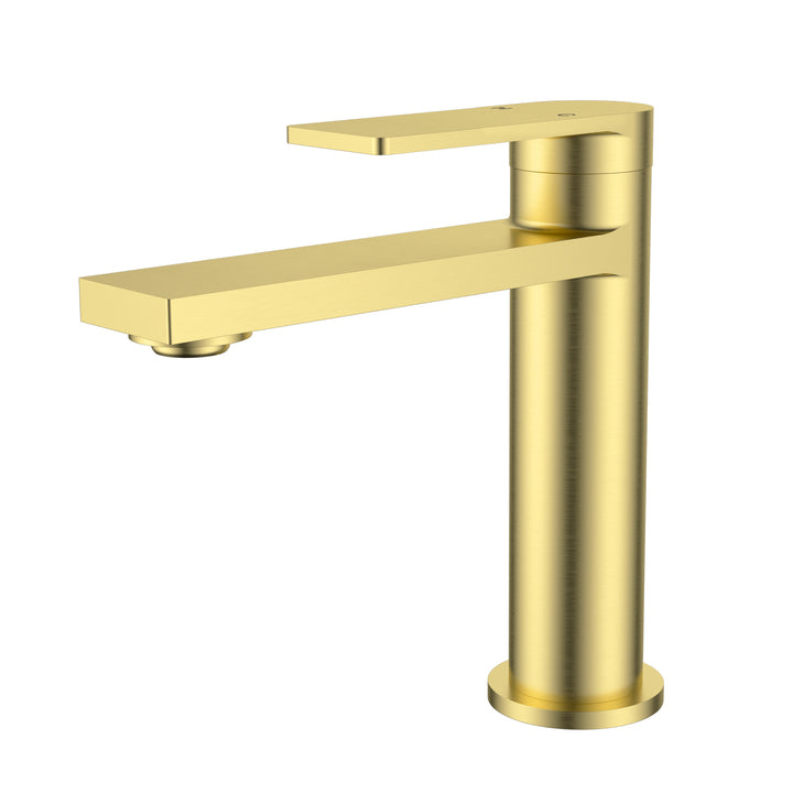 Evie Basin Mixer Brushed Gold