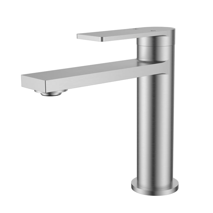 Evie Basin Mixer Brushed Nickel
