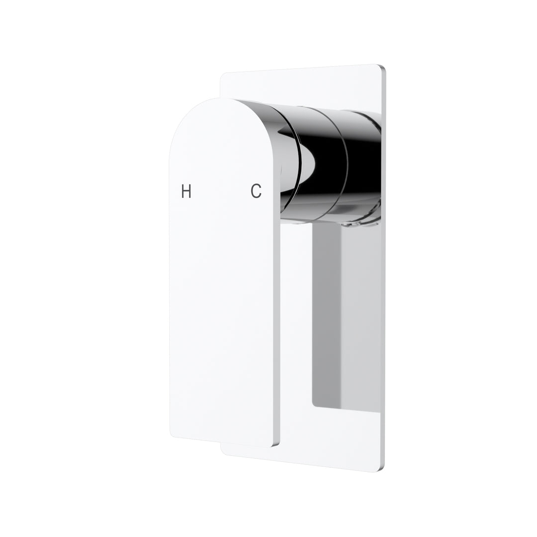 Evie Wall Mixer Chrome