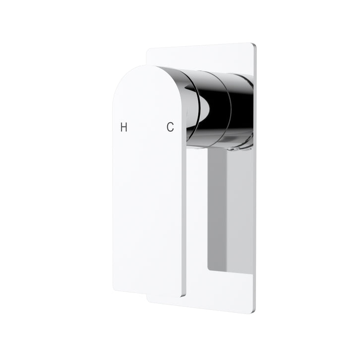 Evie Wall Mixer Chrome