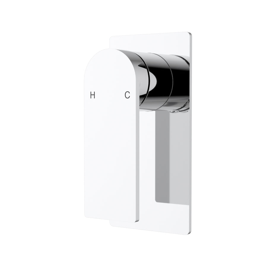 Evie Wall Mixer Chrome