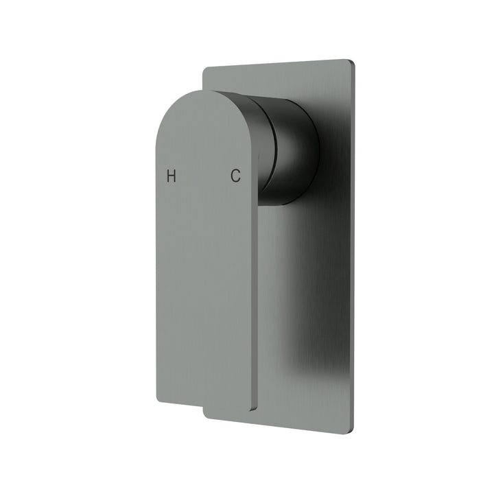 Evie Wall Mixer Gunmetal