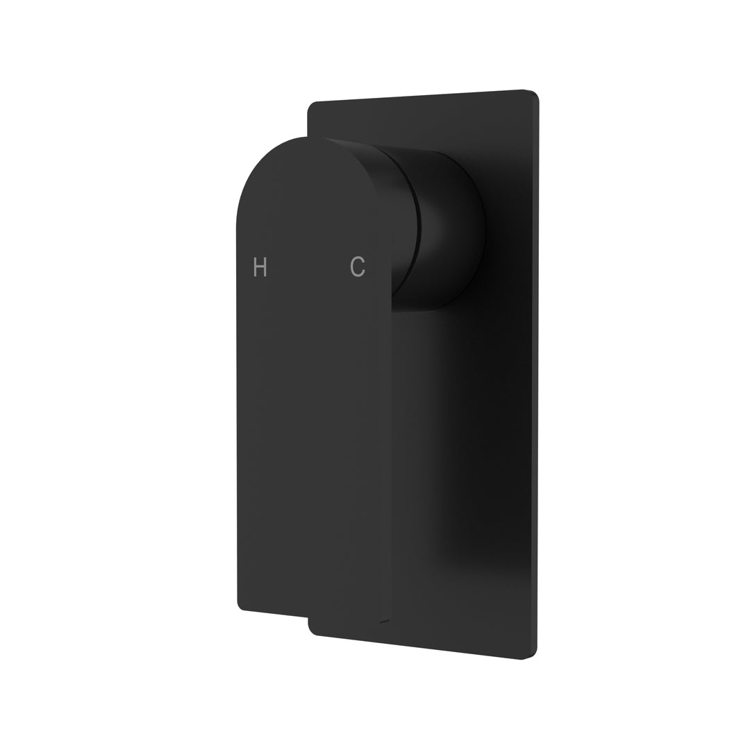 Evie Wall Mixer Matt Black
