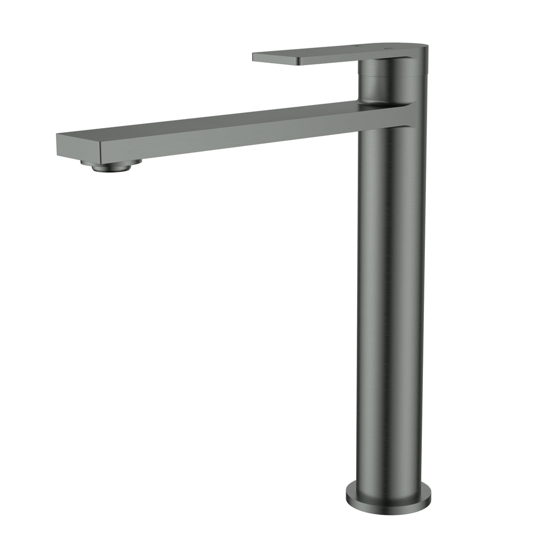 Evie High-Rise Basin Mixer Gunmetal