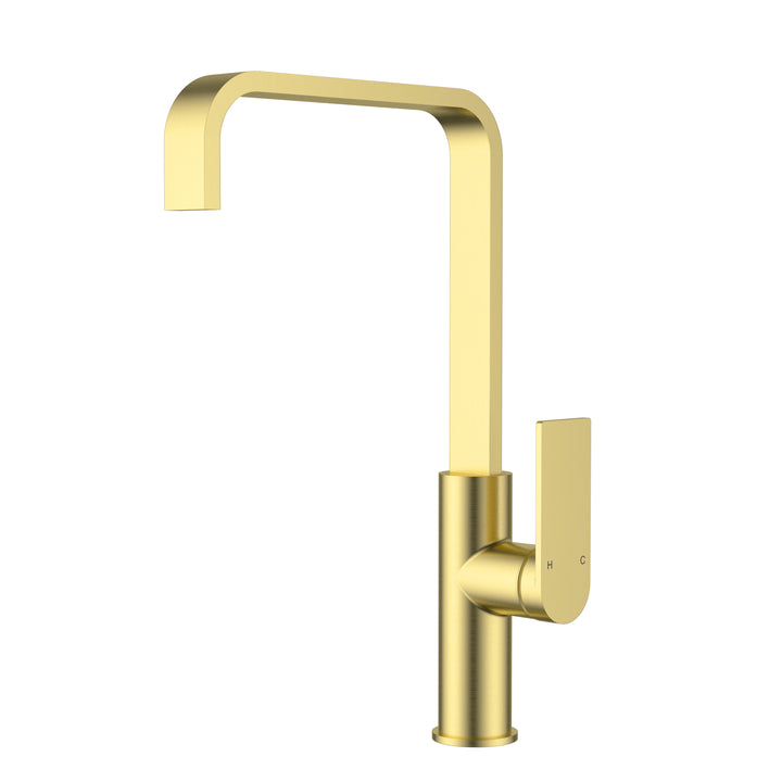 Evie Sink Mixer Brushed Gold