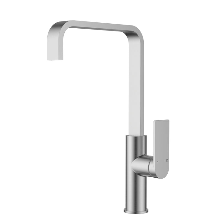 Evie Sink Mixer Brushed Nickel
