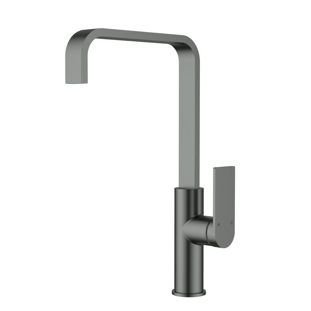 Evie Sink Mixer Gunmetal
