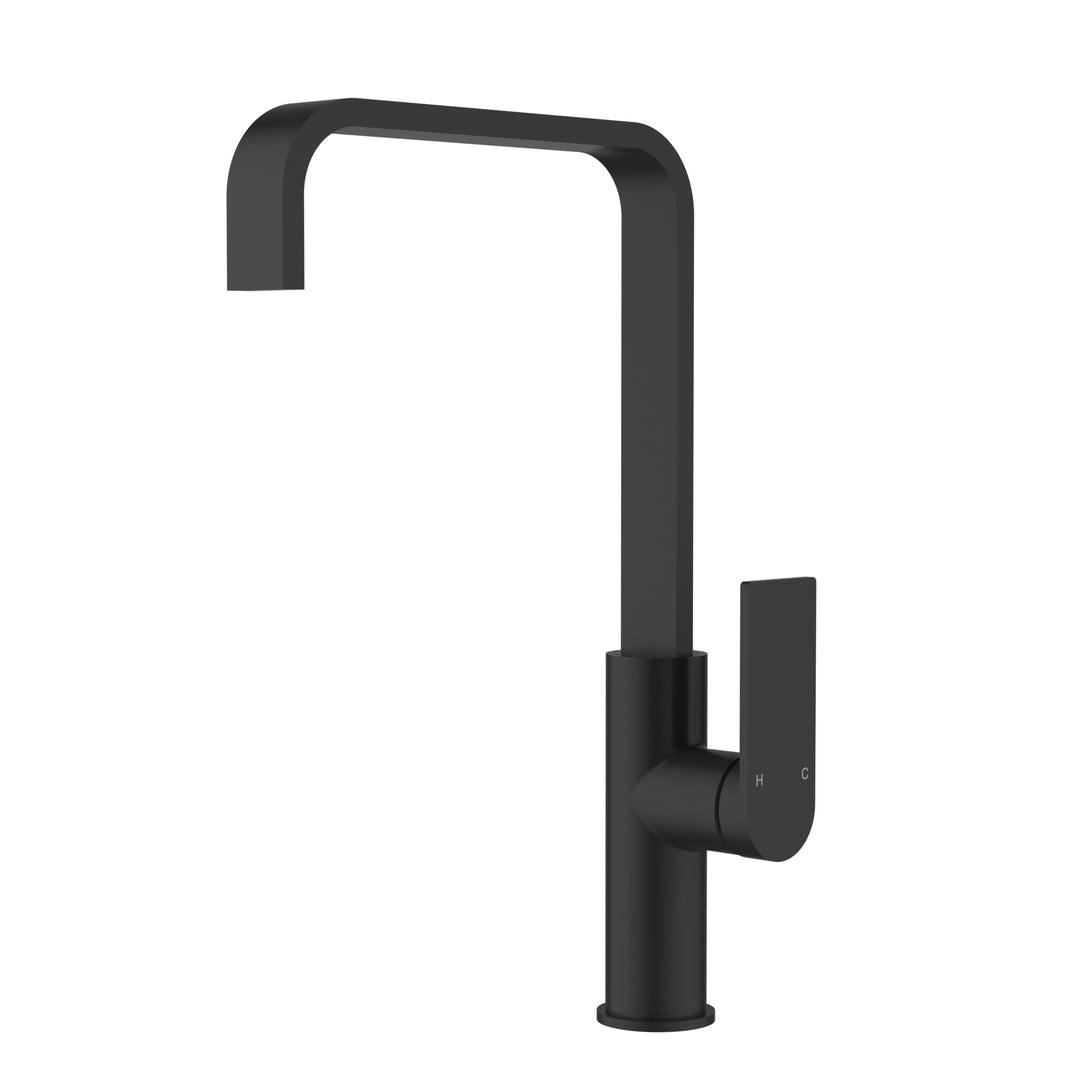 Evie Sink Mixer Matt Black