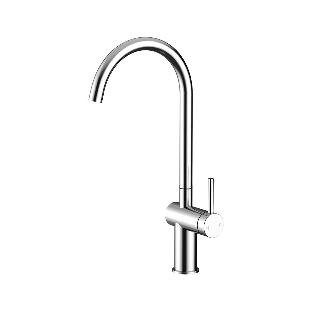 Luna Sink Mixer Chrome