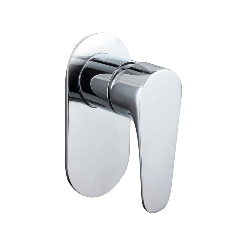 Meile Wall Mixer Chrome