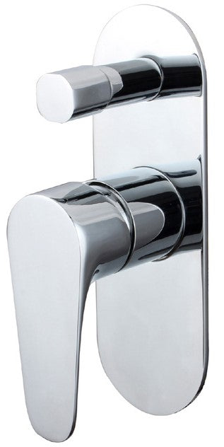 Meile Wall Mixer with Diverter Chrome