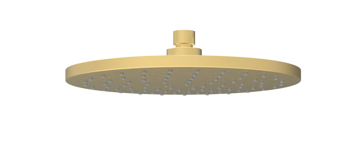 Impressions Evie 200mm ABS Shower Head brushed gold