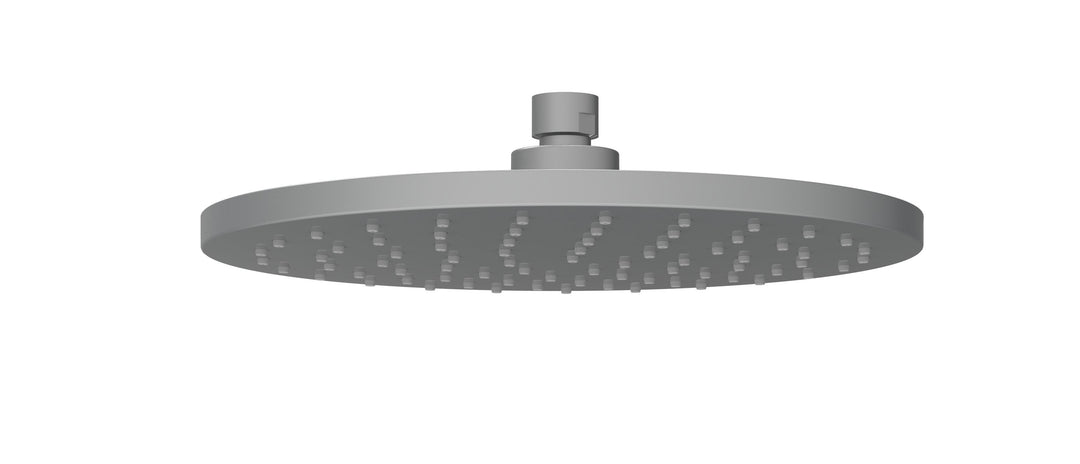 Impressions Evie 200mm ABS Shower Head gunmetal