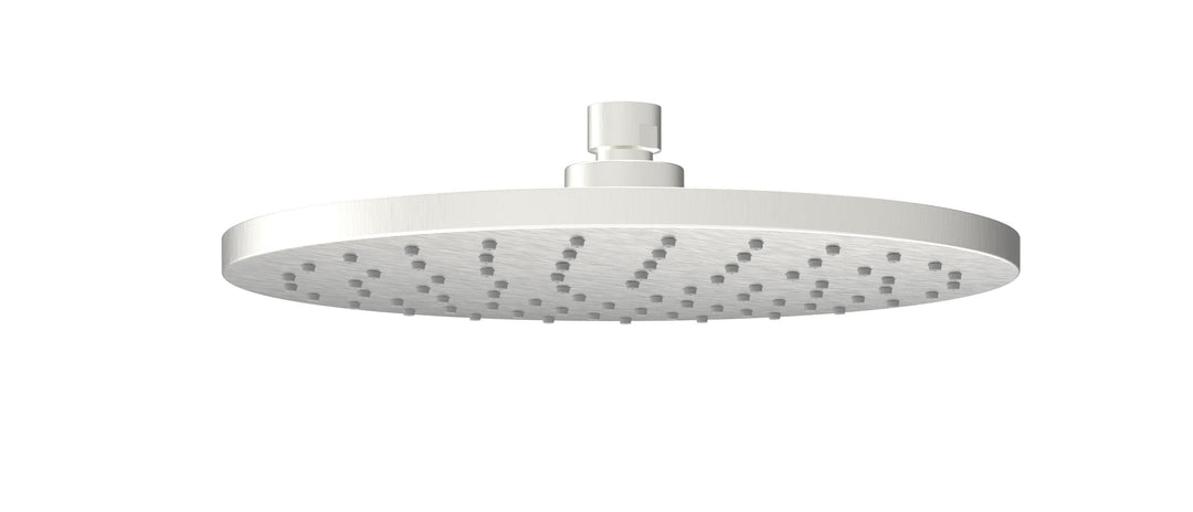 Impressions Evie 250mm ABS Shower Head brushed nickel