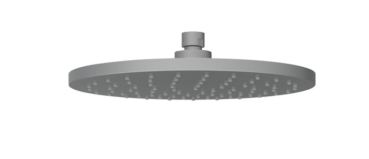 Impressions Evie 250mm ABS Shower Head gunmetal