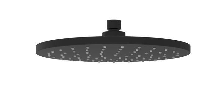 Impressions Evie 250mm ABS Shower Head matt black