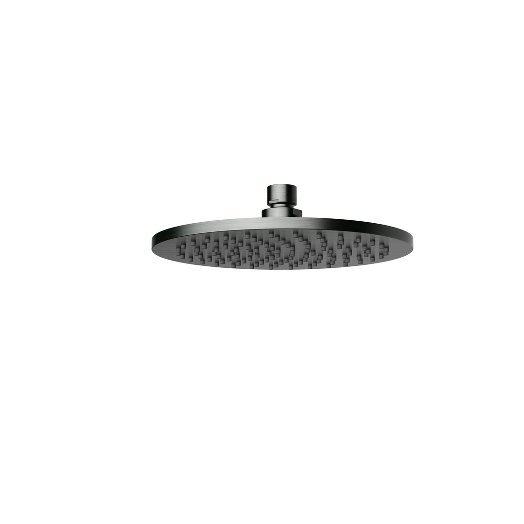 Impressions Evie 200mm Brass Shower Head gunmetal