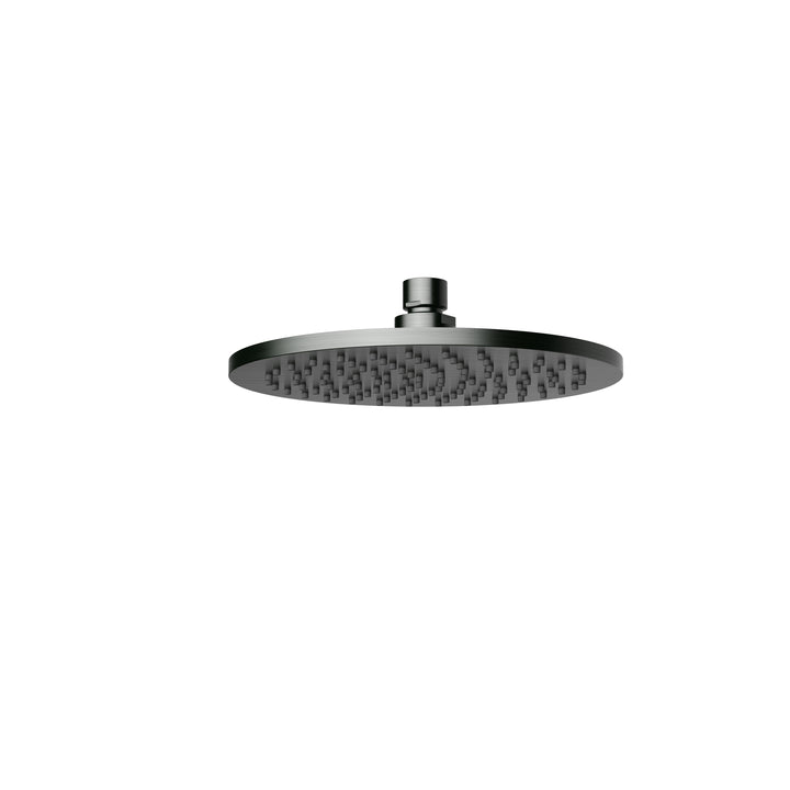 Impressions Evie 200mm Brass Shower Head gunmetal