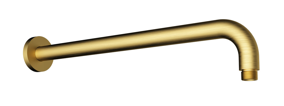 Impressions Evie Horizontal Shower Arm brushed gold