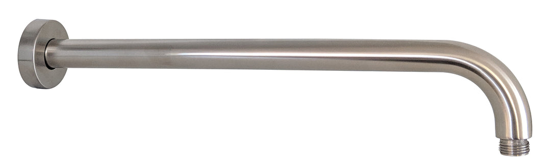 Impressions Evie Horizontal Shower Arm brushed nickel