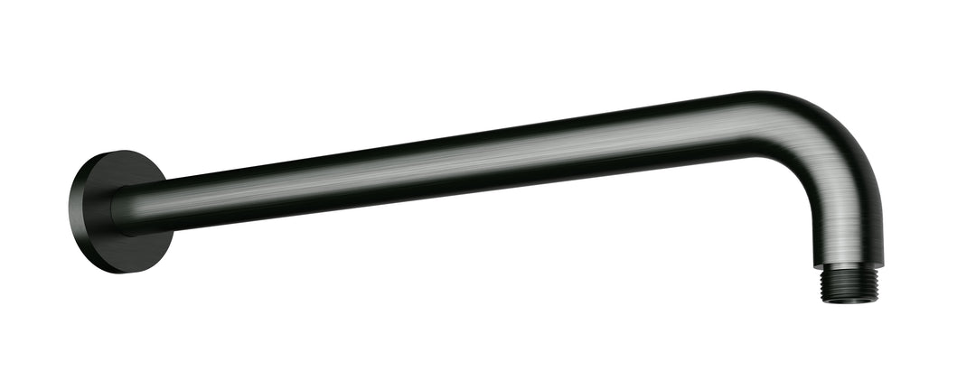 Impressions Evie Horizontal Shower Arm gunmetal
