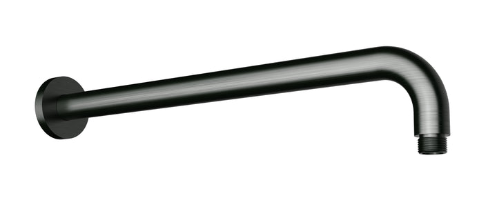 Impressions Evie Horizontal Shower Arm gunmetal