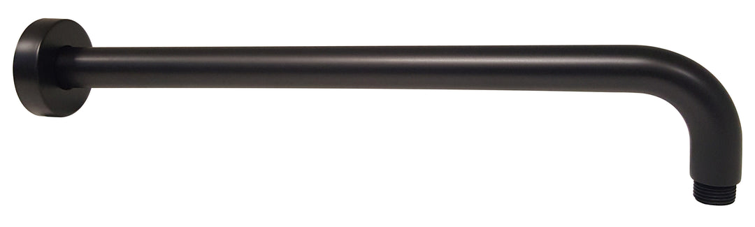 Impressions Evie Horizontal Shower Arm matt black