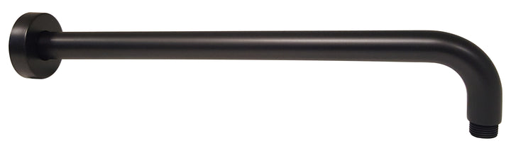 Impressions Evie Horizontal Shower Arm matt black