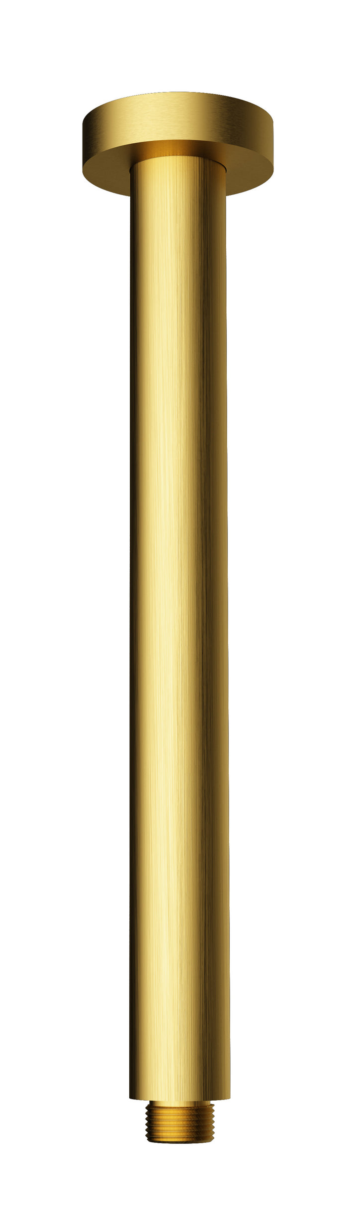 Impressions Evie Vertical Shower Arm brushed gold