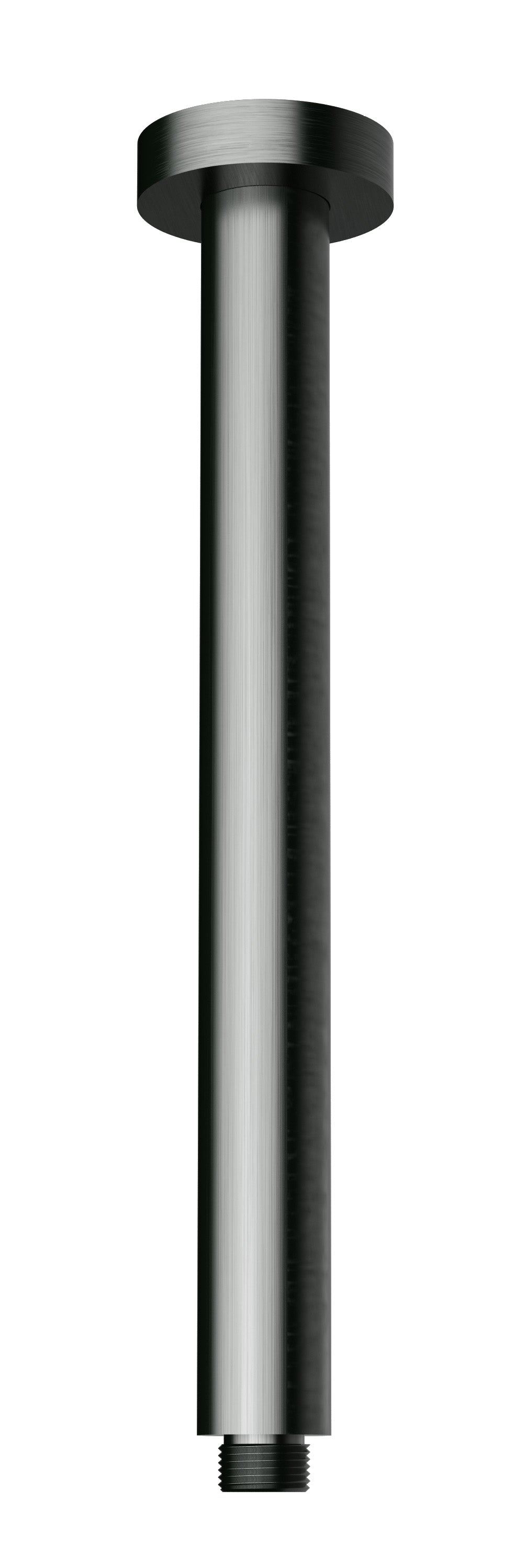 Impressions Evie Vertical Shower Arm gunmetal